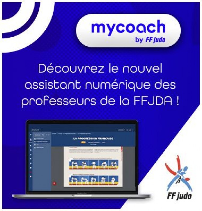 Image de l'actu 'Nouveau : plateforme mycoach by FFjudo'