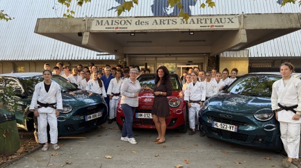 SN Diffusion, nouveau partenaire automobile de la Ligue Occitanie de Judo